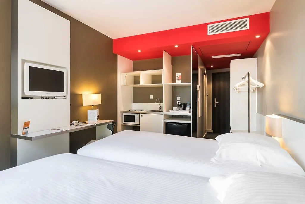 Apartahotel Résidence Ôtelia Affaires&Bien-être Lyon