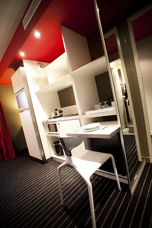 Apartahotel Résidence Ôtelia Affaires&Bien-être Lyon