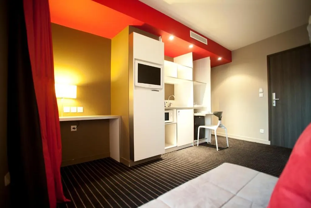 Апарт-отель Residence Otelia Affaires & Bien-Etre Лион
