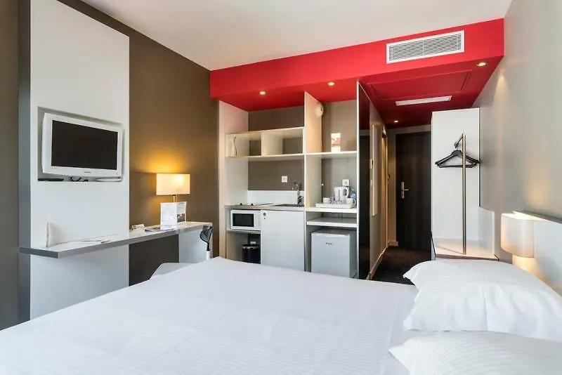 ** Apartahotel Résidence Ôtelia Affaires&Bien-être Lyon Francia